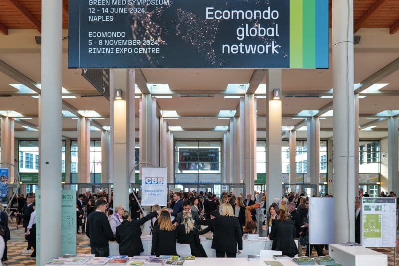 padiglione Ecomondo 2024 Rimini