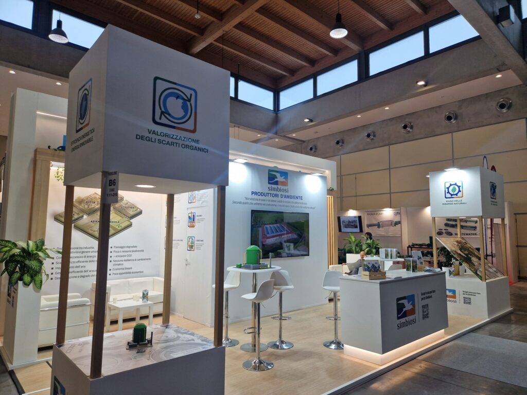 stand Simbiosi a Ecomondo 2024