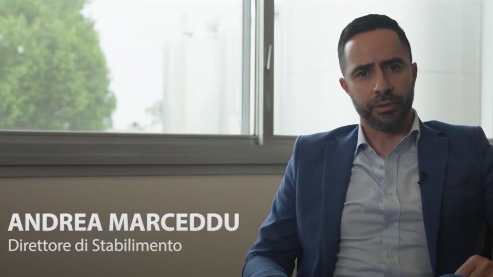 Andrea Marceddu direttore di stabilimento Granarolo a Pasturago di Vernate