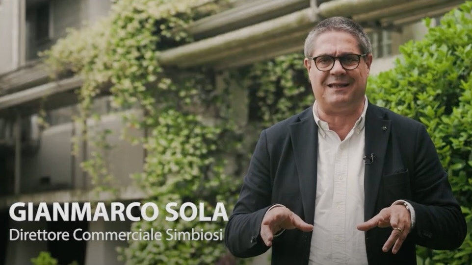 Gianmarco Sola direttore commerciale Simbiosi
