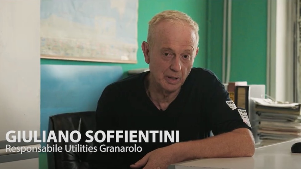Giuliano Soffientini Responsabile Utility Granarolo