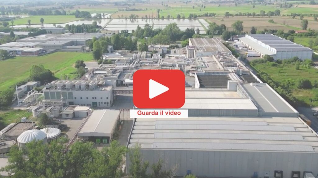 lo stabilimento Granarolo dove Simbiosi ha realizzato interventi di efficientamento energetico