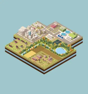 Smart Land Simbiosi esempio