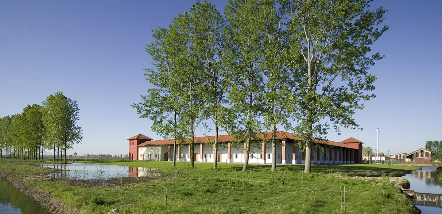 background_ricerca_e_sviluppo Innovation Center Giulio Natta veduta esterno