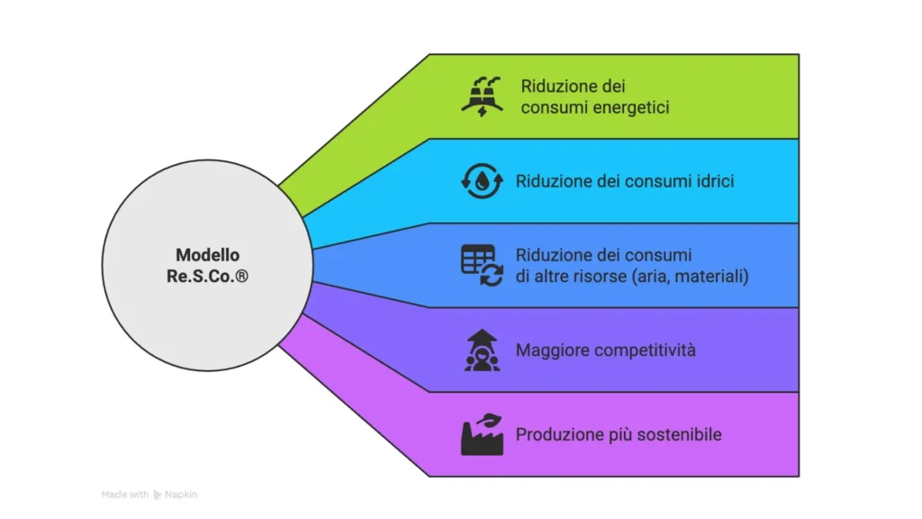 Modello Re.S.Co. Simbiosi
