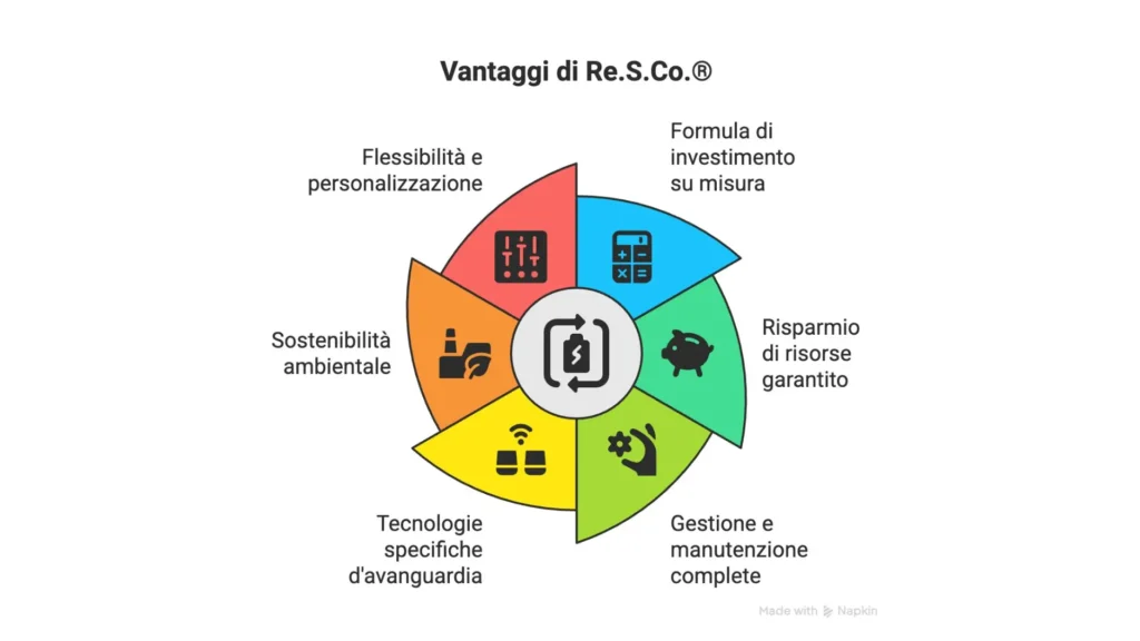 Vantaggi Re.S.Co. Simbiosi